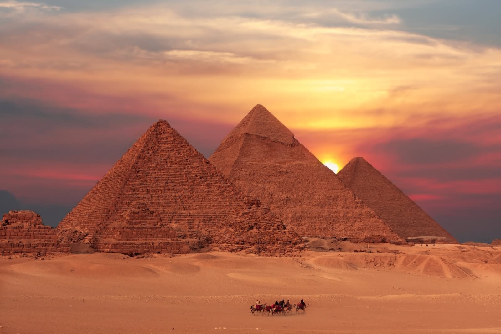 8 Days Tour Egypt Without Nile Cruise